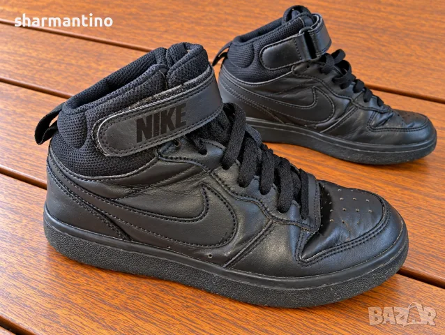 Nike High N 35,5 кожени маратонки, снимка 4 - Кецове - 56313753