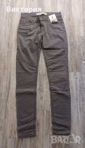 Сиви дънки на DenimCo от Англия, размер S; UK/6; EUR/34, снимка 2 - Дънки - 42105697