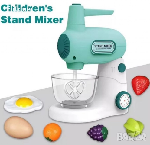 Играчка миксер с аксесоари със звуци и светлини Happy Kitchen, различни цветове, снимка 7 - Играчки за стая - 52860680