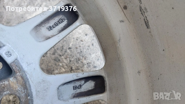 оригинални джанти 5х120 Бмв 15 цола , снимка 6 - Гуми и джанти - 53101148