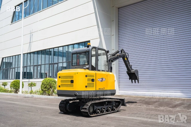 Продавам багер Hengwang HW 35, снимка 5 - Индустриална техника - 53217189