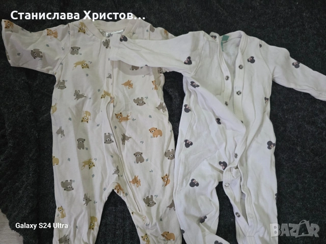бебешки ромпари , снимка 5 - Бебешки гащеризони - 53912329