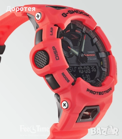 Часовник Casio G-Shock G-Squad GBA-900-4A