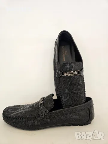 Мъжки мокасини, снимка 4 - Мокасини - 48865710