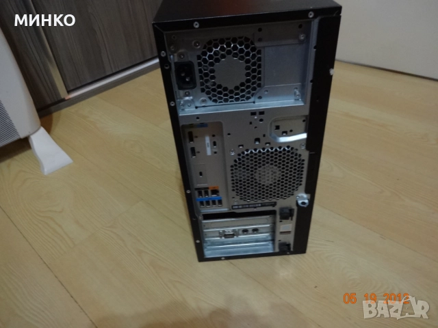 HP Z2 G4 Workstation-За ремонт/части, снимка 4 - Работни компютри - 52966483