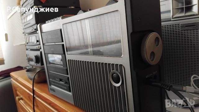SABA RCR 384, снимка 2 - Радиокасетофони, транзистори - 54190392