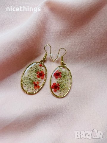 Обеци модел 11, снимка 2 - Обеци - 42514663