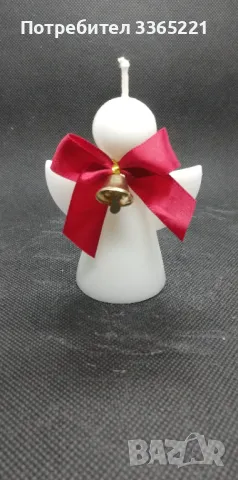 Дядо Коледа свещ, снимка 8 - Коледни подаръци - 48054864
