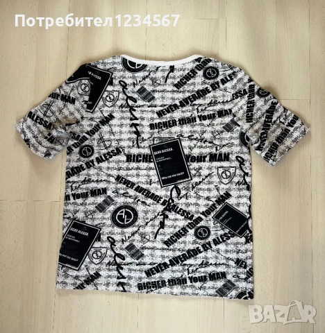 Дамска тениска Alessa XS, S , снимка 2 - Тениски - 54094551