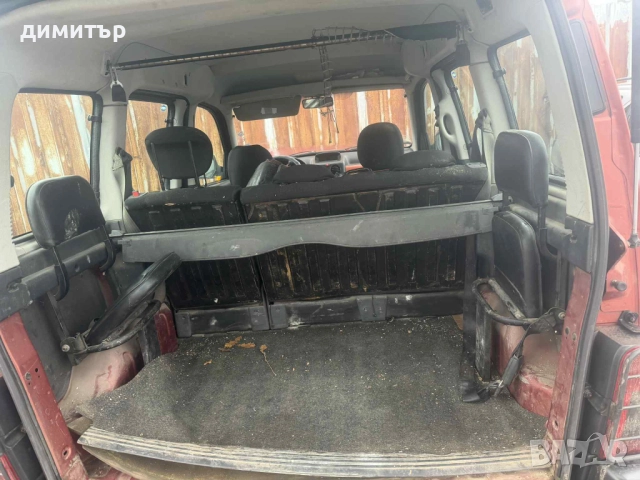 peugeot partner 2.0 hdi на части 7 местен , снимка 4 - Автомобили и джипове - 52923301