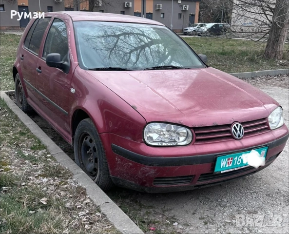 Golf 4 2.0i APK 115 коня на части, снимка 2 - Автомобили и джипове - 53949965