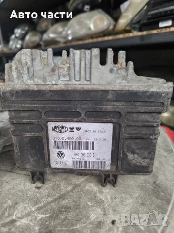 ЕКУ НА ДВИГАТЕЛЯ SEAT IBIZA 1.6 8V, 6K0 906 030 E, 6K0906030E, 61600.499.00