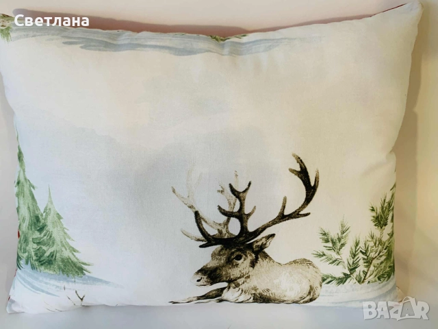 Коледни възглавнички, снимка 13 - Декорация за дома - 52668439