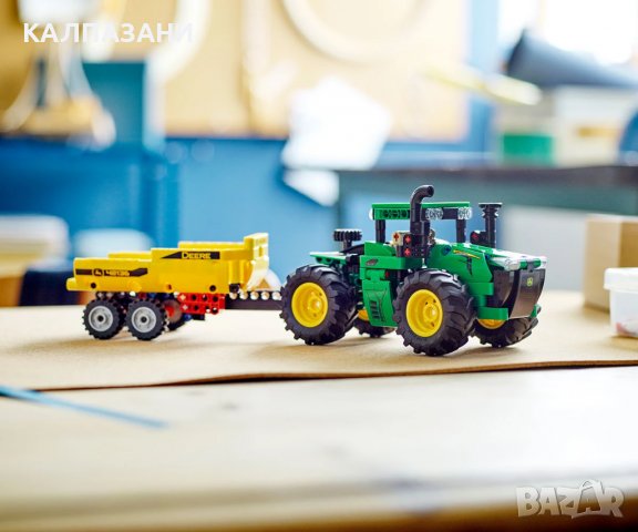 LEGO® Technic 42136 - John Deere 9620R 4WD Tractor, снимка 8 - Конструктори - 39839746