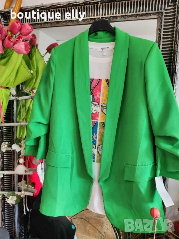 дамско сако , снимка 2 - Сака - 51435140