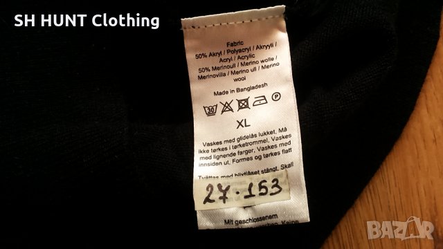 Dressmann 50% Merinoull 50% Akryl за лов риболов L - XL жилетка 50% мериносова вълна 50% акрил - 86, снимка 9 - Пуловери - 35596154