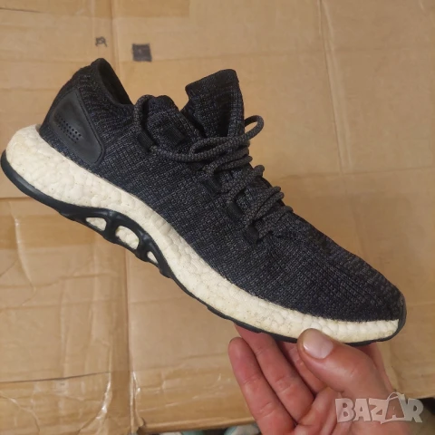 adidas Originals PureBOOST "Core Black"  номер 43 ,5 -44, снимка 11 - Маратонки - 50554684