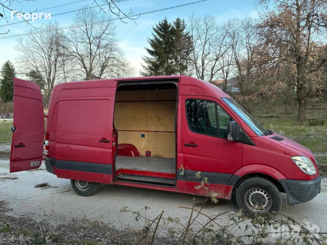 Бус Mercedes-Benz Sprinter, снимка 4 - Бусове и автобуси - 53946523