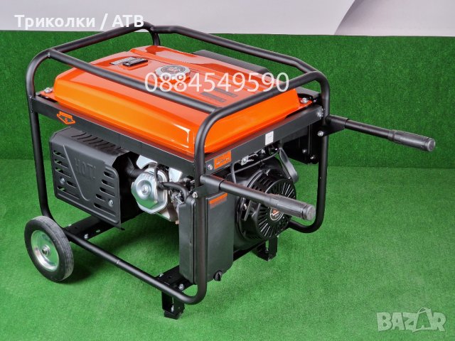 Агрегат / генератор за ток 6,5 KW трифазен / generator, снимка 7 - Генератори - 38445358