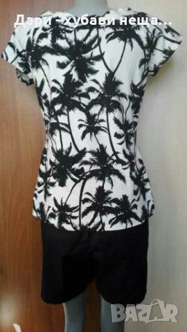 Мека еластична тениска от трико🍀❤M/L,L❤🍀арт.4277, снимка 4 - Тениски - 36926442