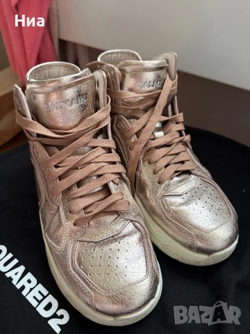 Оригинални Balmain 38, снимка 3 - Маратонки - 54137166