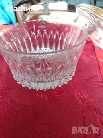 Плетено тишлайферче,и захарница, снимка 5 - Други стоки за дома - 54280412