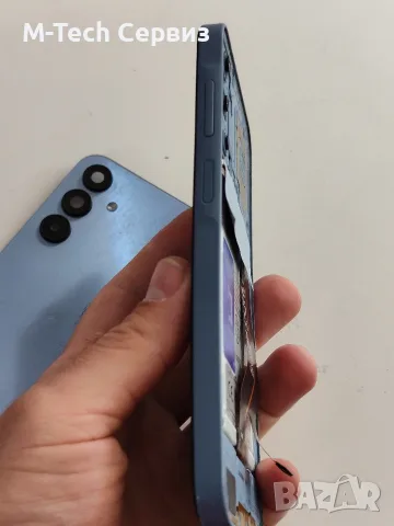 SAMSUNG A15 A155F части Батерия кабел среден борд слушалка бутони звънец, снимка 8 - Резервни части за телефони - 48809910