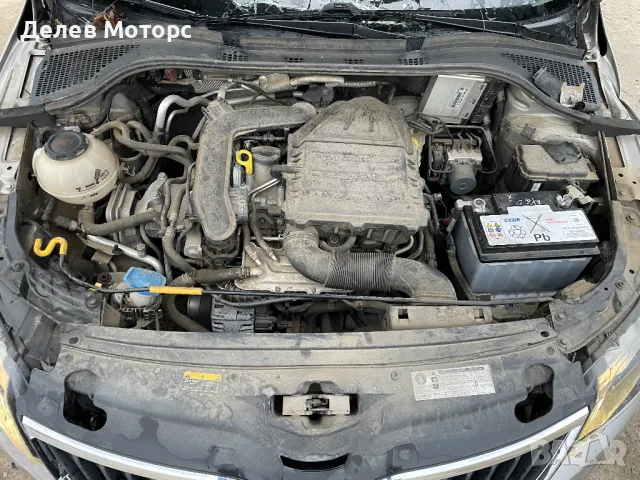 Skoda Rapid 1.0 TSI, двигател CHZB, 95 кс., 5ск., 2018 г., 142 000 km, euro 6B, Шкода Рапид 1.0 ТСИ,, снимка 13 - Автомобили и джипове - 49696522