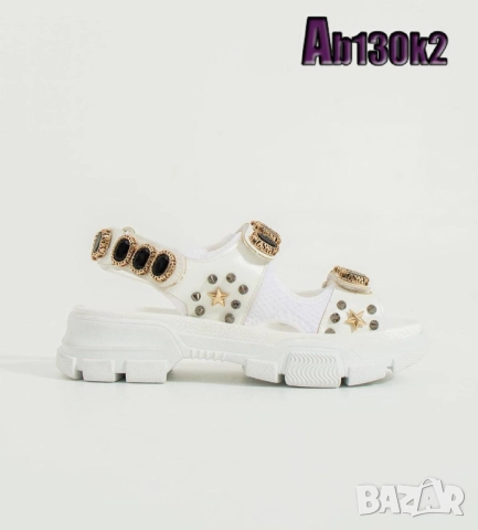 сандали GUCCI, снимка 2 - Сандали - 51444946