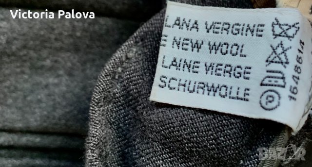 Скъп марков вълнен панталон PESERICO Италия, снимка 10 - Панталони - 35521569