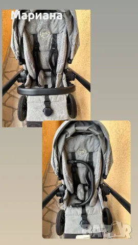 Бебешка количка Cybex Balios S 2in1, снимка 7 - Детски колички - 50421367