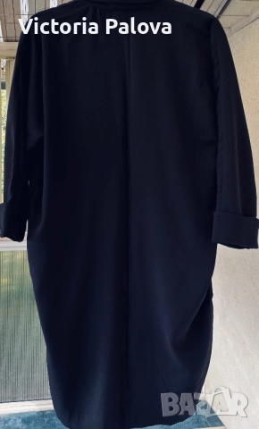 Леко сезонно палто кокон стил STEFFEN SCHRAUT, снимка 3 - Палта, манта - 52087301