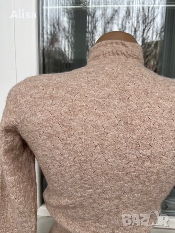 Страхотна дамска блуза на Зара, снимка 6 - Блузи с дълъг ръкав и пуловери - 40387247