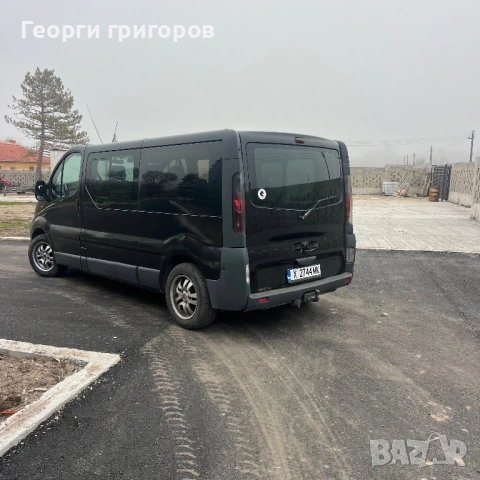 Рено 9 места, снимка 6 - Бусове и автобуси - 53987101