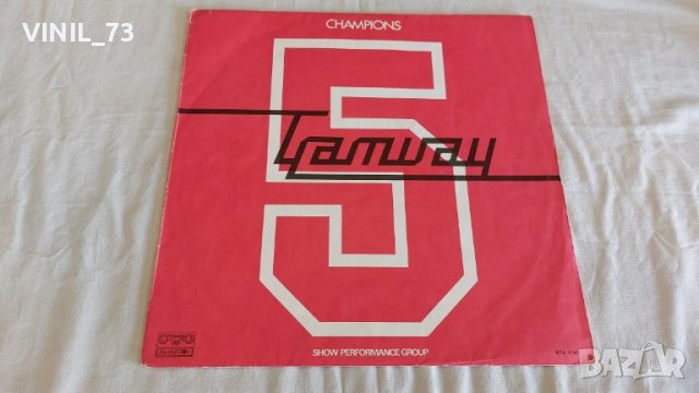  Трамвай № 5 - Шампиони ВТА 11041