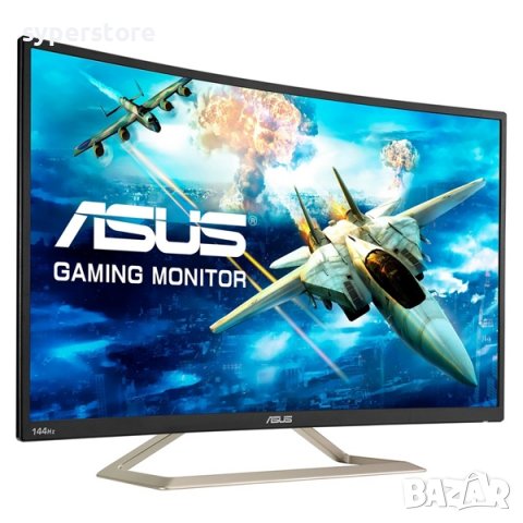 Монитор 32" ASUS VA326HR, Curved Gaming display, FHD 144Hz, SS300490