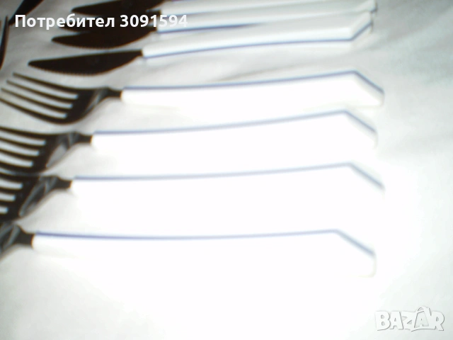 Винтидж прибори зППрибори  хранене от авиокомпания от 80-те години на миналия век, снимка 8 - Прибори за хранене, готвене и сервиране - 53010714