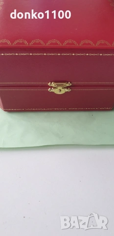 Cartier кутия за часовник, снимка 4 - Мъжки - 54036366