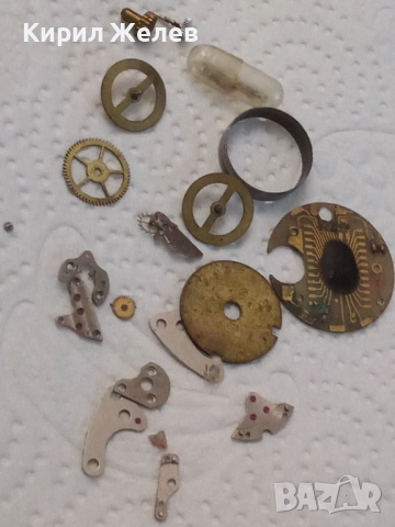 Лот части за часовници 51851, снимка 5 - Мъжки - 52327541