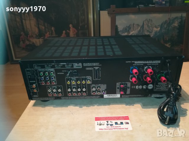 onkyo tx-sr507 av receiver 0703211903, снимка 7 - Ресийвъри, усилватели, смесителни пултове - 32075319