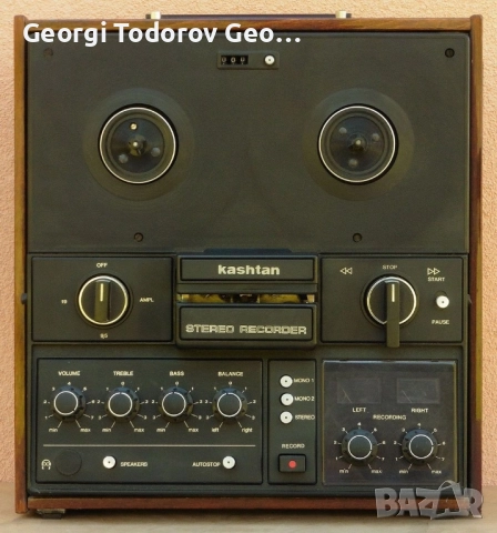 Магнетофон Каштан.