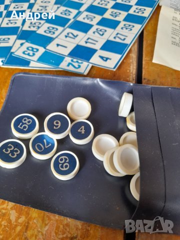 Стара детска игра Лото, снимка 6 - Други ценни предмети - 44310880