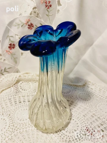 италианска ваза, снимка 3 - Вази - 51044786