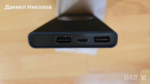 Преносима батерия Hoco Premium Wireless Powerbank J11, 10.000mAh, снимка 5 - Друга електроника - 54236998