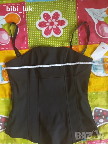 Рокля, корсет, два топа и блуза, снимка 9 - Рокли - 53923311