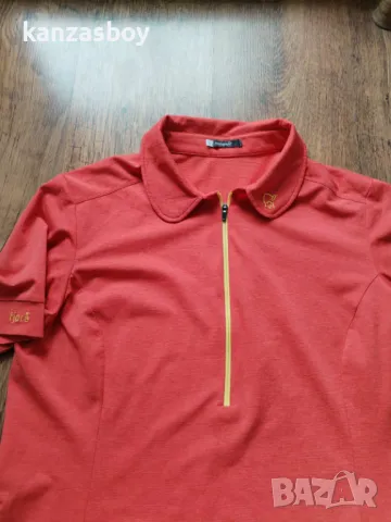 norrona fjora - страхотна дамска тениска Л, снимка 3 - Тениски - 50432808