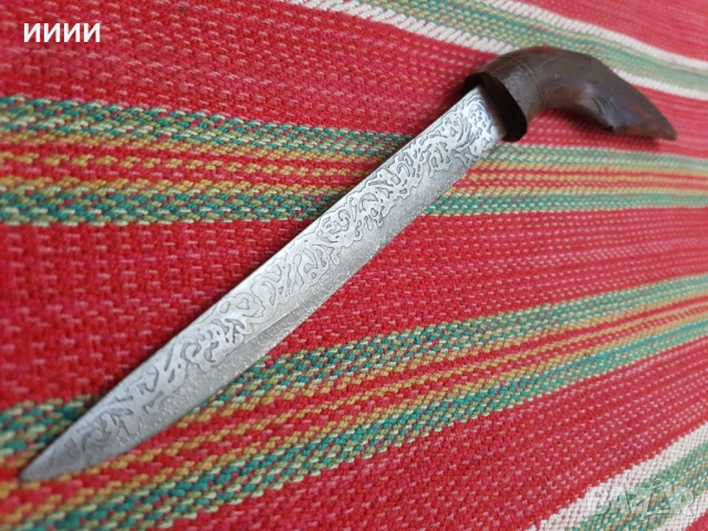 Нож кама крис , снимка 3 - Антикварни и старинни предмети - 52792621