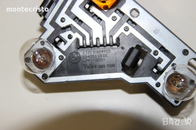 Дясна платка стоп BMW E87 Serie 1 (2004-2007г.) 63216924510 / 6321 6924510 десен ламподържач, снимка 3 - Части - 53258646