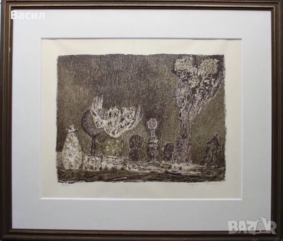 Литография , снимка 1