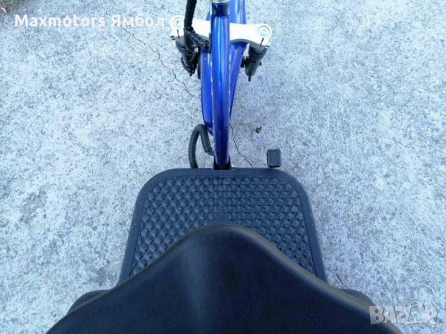 Електрическа Триколка 500W Mod. - Black MaXmotors-гр.Ямбол 1280лв, снимка 7 - Мотоциклети и мототехника - 30149115
